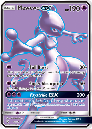 Mewtwo-GX 72/73
