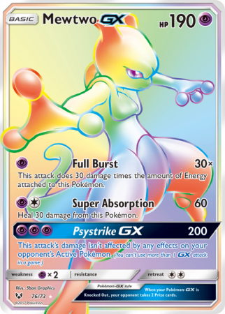 Mewtwo-GX 76/73
