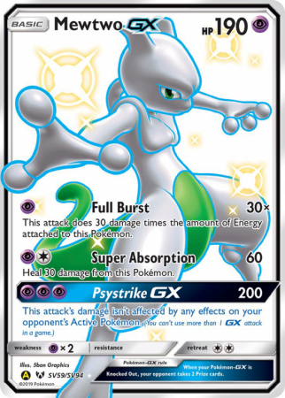 Mewtwo-GX SV59/94