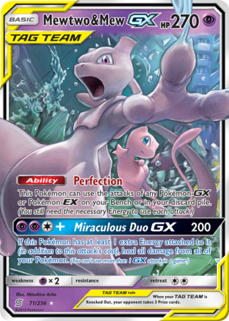 Mewtwo & Mew-GX 71/236