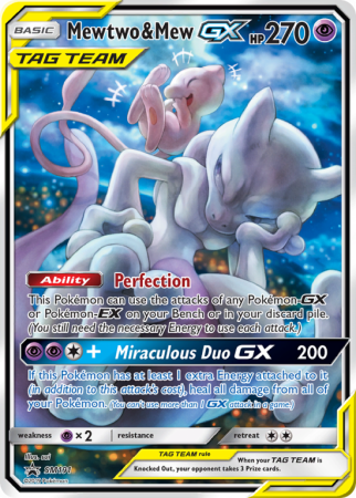 Mewtwo & Mew-GX SM191/156
