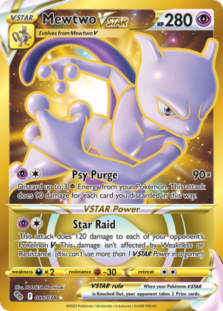 Mewtwo VSTAR 86/78