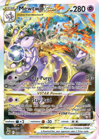 Mewtwo VSTAR GG44/70