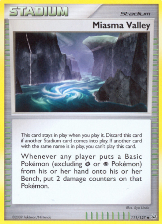 Miasma Valley 111/127