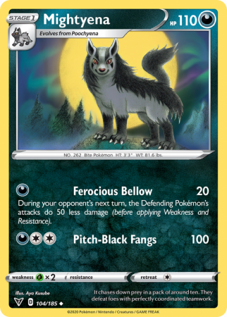 Mightyena 104/185