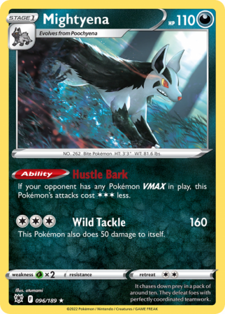 Mightyena 96/189