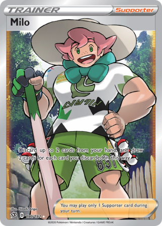 Milo 190/192 Sword & Shield Rebel Clash
