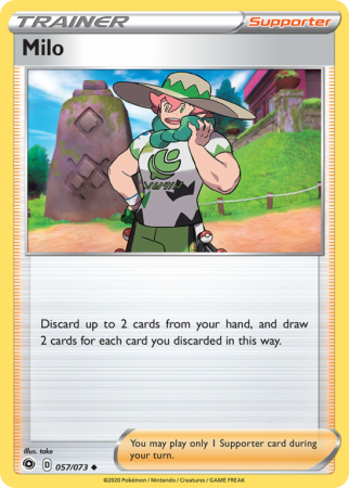 Milo 57/73 Sword & Shield Champion's Path