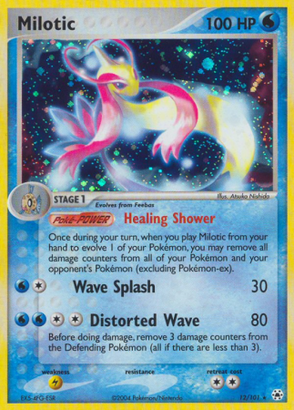 Milotic 12/101 EX Hidden Legends