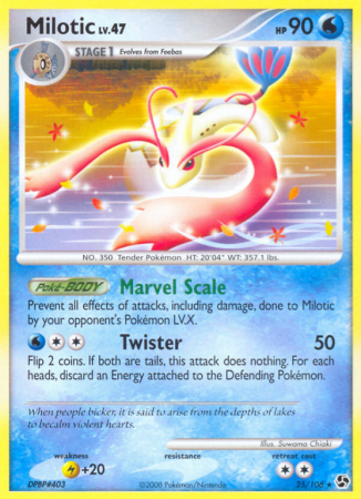 Milotic 25/106