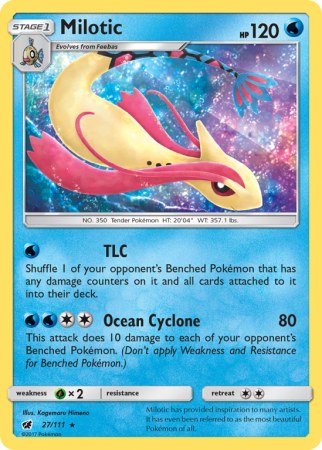 Milotic 27/111