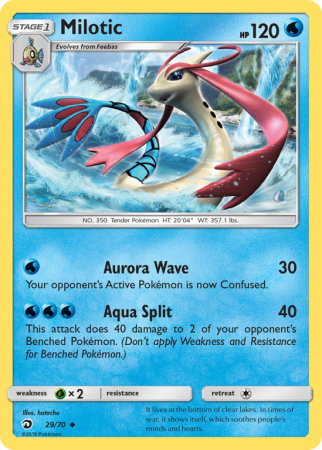 Milotic 29/70