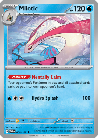 Milotic 50/167