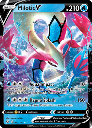 Milotic V 43/192