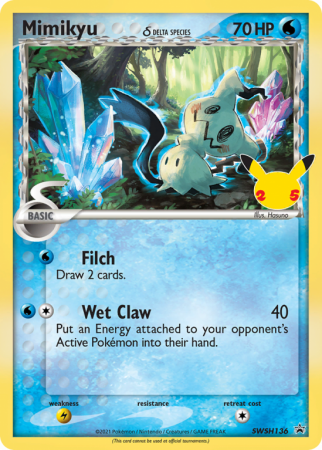 Mimikyu δ SWSH136/103