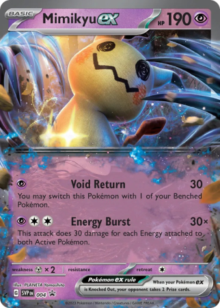 Mimikyu ex 4/14