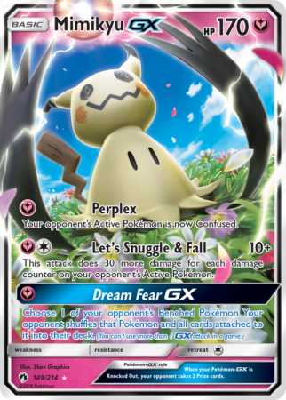 Mimikyu-GX 149/214 Sun & Moon Lost Thunder