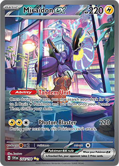 Miraidon ex 244/198 Scarlet & Violet Scarlet & Violet