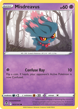 Misdreavus 63/195