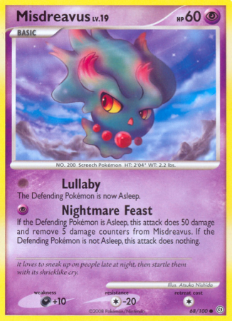 Misdreavus 68/100