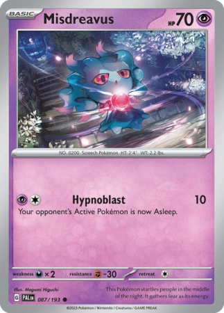 Misdreavus 87/193