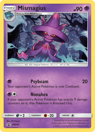 Mismagius SM245/156