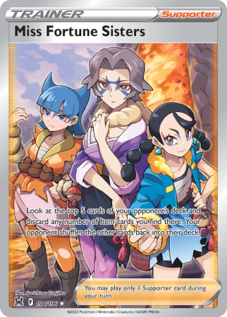 Miss Fortune Sisters 194/196