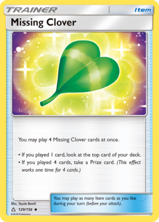 Missing Clover 129/156