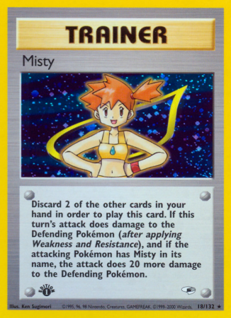 Misty 18/132 Gym Gym Heroes