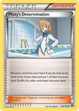 Misty's Determination 104/122