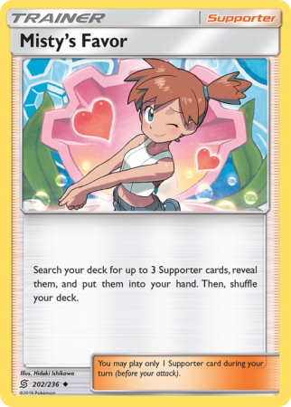 Misty's Favor 202/236