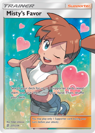 Misty's Favor 235/236
