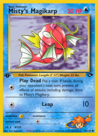 Misty's Magikarp 88/132