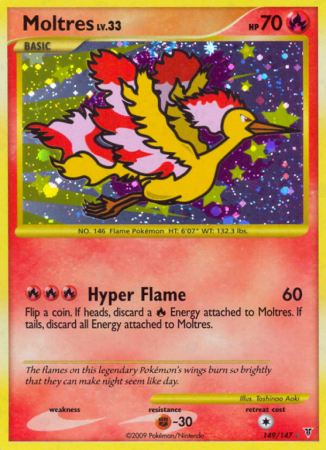 Moltres 149/147