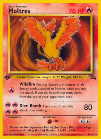 Moltres 27/62