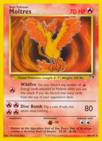Moltres 30/110