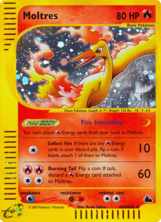 Moltres H20/182