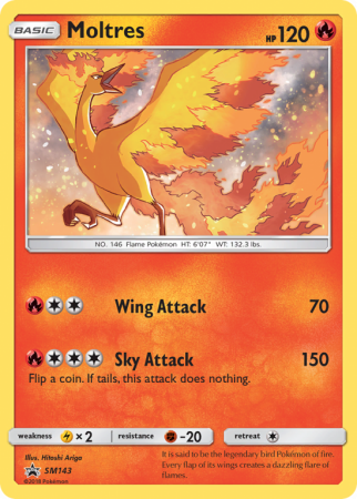 Moltres SM143/156