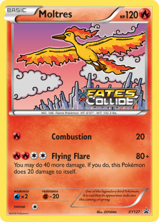 Moltres XY127/183