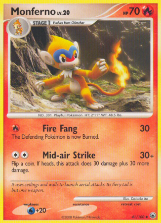 Monferno 41/100