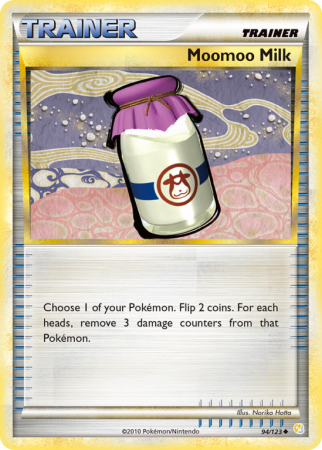 Moomoo Milk 94/123 HeartGold & SoulSilver HeartGold & SoulSilver