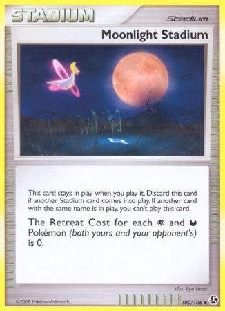 Moonlight Stadium 100/106 Diamond & Pearl Great Encounters