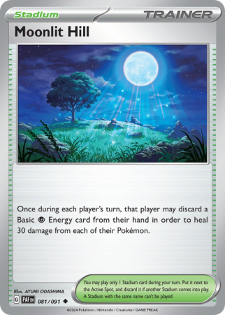 Moonlit Hill 81/91 Scarlet & Violet Paldean Fates