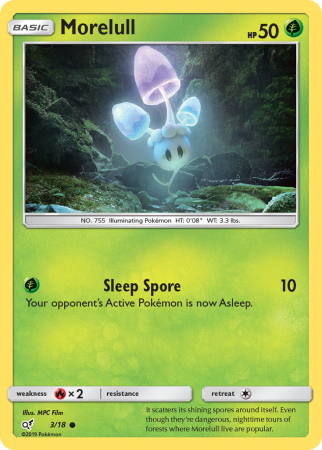 Morelull 3/18 Sun & Moon Detective Pikachu