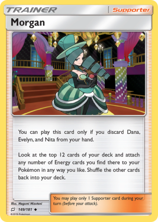 Morgan 149/181 Sun & Moon Team Up