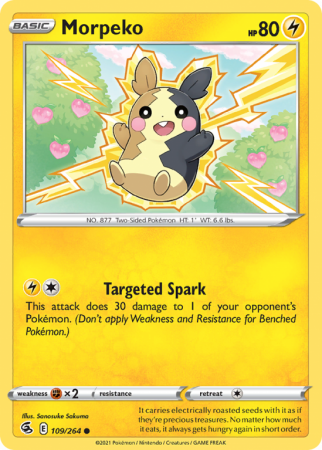 Morpeko 109/264 Sword & Shield Fusion Strike