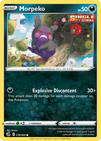 Morpeko 179/264