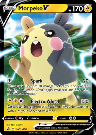 Morpeko V SWSH056/103