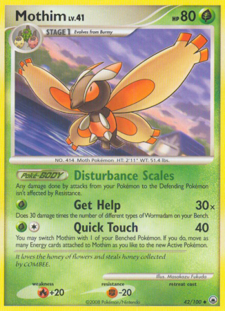 Mothim 42/100