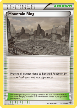 Mountain Ring 97/111 XY Furious Fists